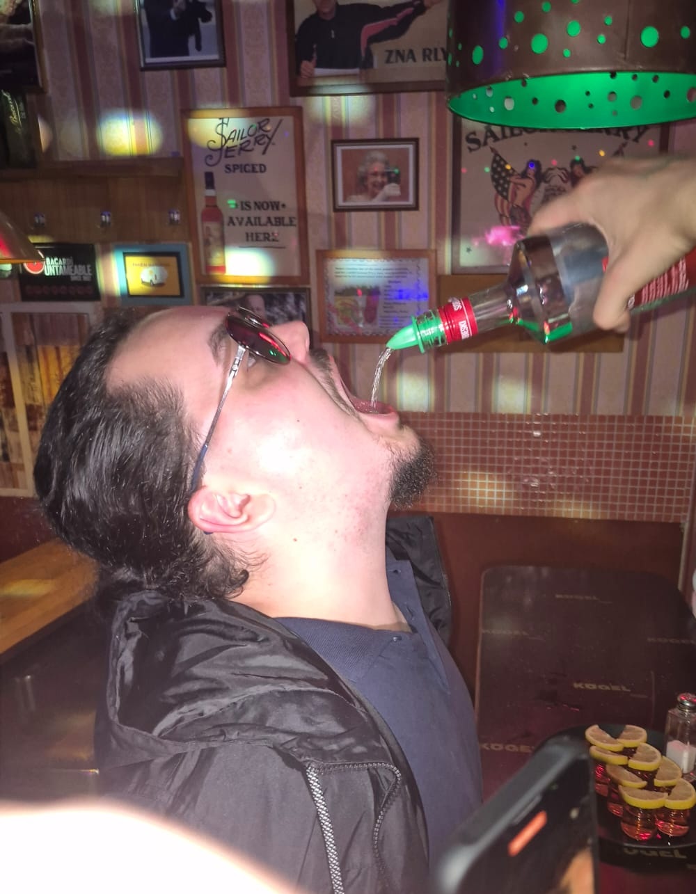 Hangover Recovery Lead foto